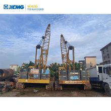 XCMG 55 Ton Used Crawler Cranes XGC55 Crane Machine Price