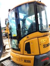 XCMG official 2020 year used hydraulic Crawler Excavator XE35U Chinese Excavator