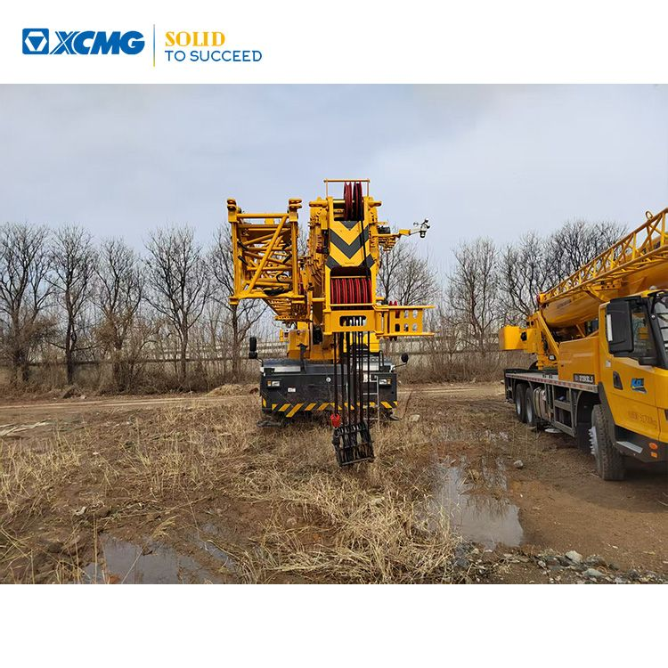 XCMG Factory Secondhand Straight Boom Rough Terrain Crane XCR70 Price