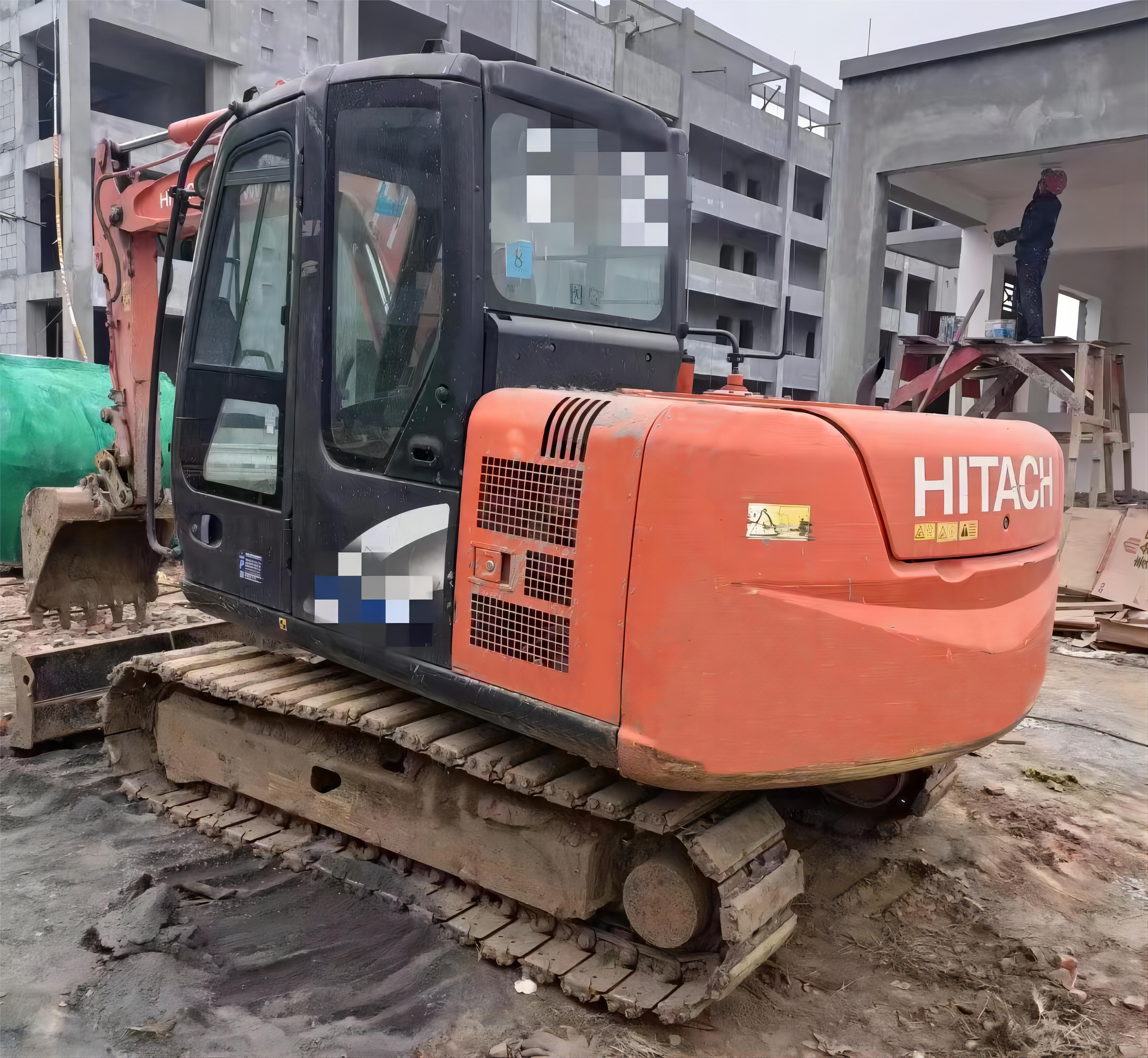 Hitachi mini excavator used ZX60 small second hand excavator made 