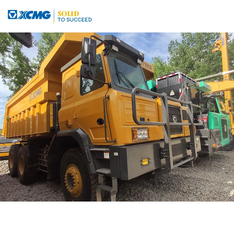 XCMG Second Hand Dump Truck XKT105A 6x4 Truck Price