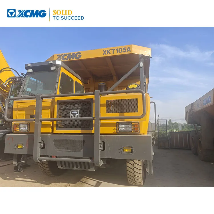 Second Hand Dump Truck XKT105A XCMG 6x4 Mine Dump Truck