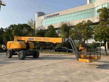 XCMG Official Second-hand Straight Boom Lift 2018 Year Mobile Lift Platform GTBZ26S Price