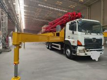 XCMG Official Second Hand HB48K Concrete Pumping Trucks Used Truck Mounted Concrete Pump