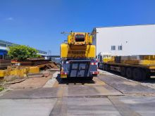 XCMG Official 110 Ton Used Hydraulic Truck Crane XCT110 with Good Price