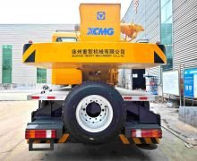 XCMG Official Secondhand Mobile Crane QY25K Excellent working condition Price