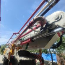 XCMG Official HB62V 62m Used Mobile Concrete Pump Truck for Sale