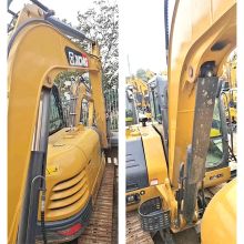 XCMG official XE55DA chinese 5.5 ton used mini excavator for sale