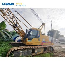 XCMG 55 Ton Used Crawler Cranes XGC55 Crane Machine Price