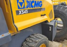 XCMG Official Used Single Drum Road Roller 4ton XS45 For Sale