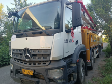 XCMG Factory Used Concrete Pump Truck 58 Meters Hydraulic Concrete Pump HB58V Price