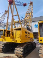 XCMG Used Mobile Crane XGC85E Used Crawler Crane For Construction Works