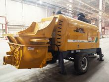 XCMG Used Concrete Trailer Pump Machine HBT10022V ydraulic trailer mounted concrete pump Price