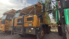 XCMG Second Hand Dump Truck XKT105A 6x4 Truck Price