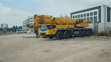 XCMG Secondhand  All Terrain Crane XCA13018_2 8 Section Boom Teloscopic Hydraulic crane