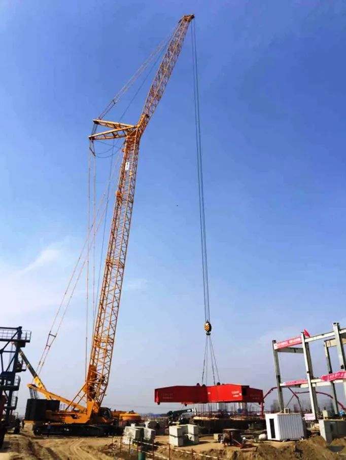 XCMG 260T Crawler Crane QUY260 for sale With Competitive Price, MACHMALL