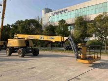 XCMG Factory Used Diesel Aerial Work Platform 2016 Year 26m  Cherry Picker Boom Lift GTBZ26S Price