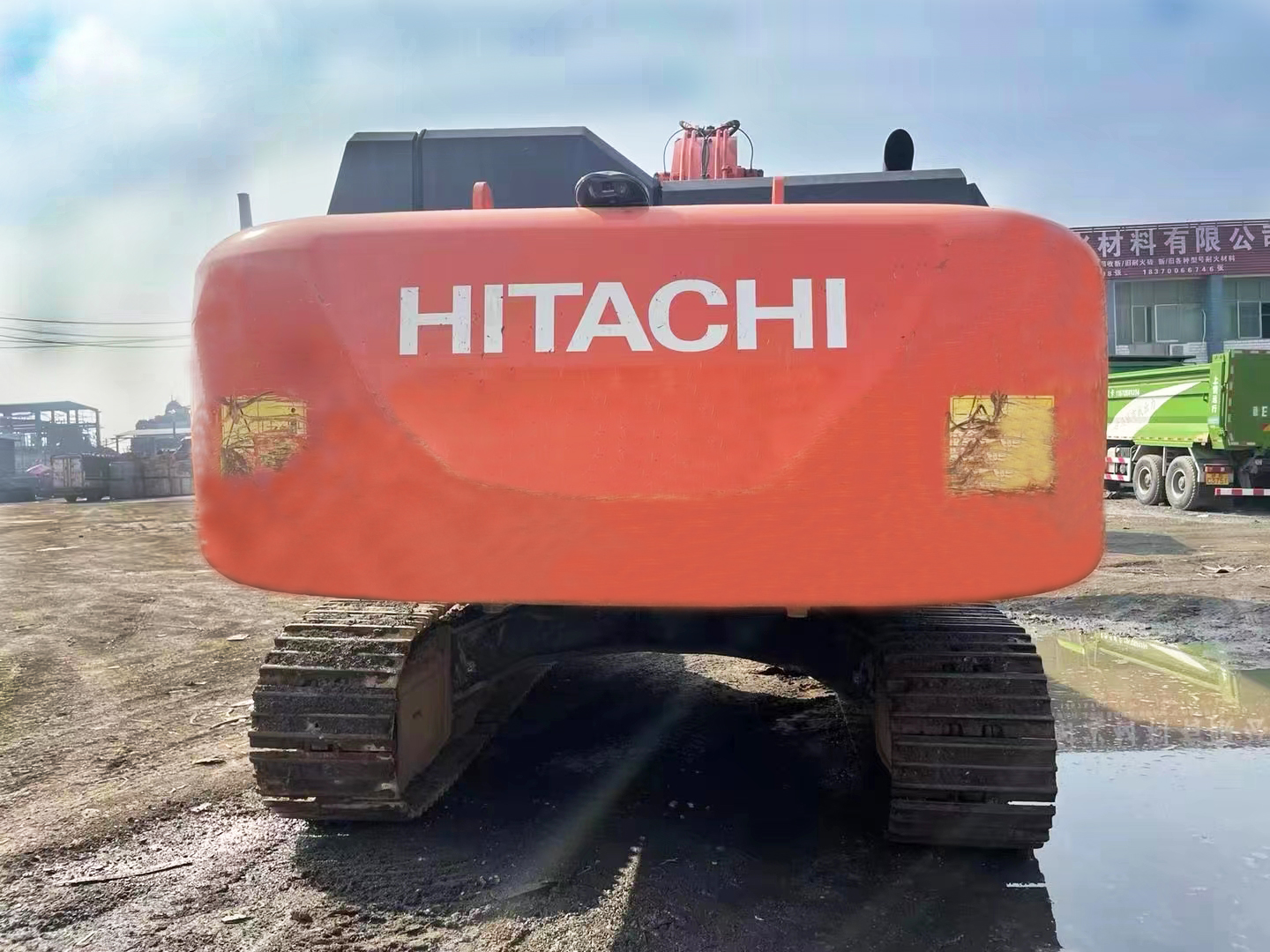 HITACHI ZX360 Second Hand Excavator Excavation For Sale, MACHMALL