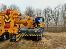 XCMG Official 2023 Year 55 Ton Second Hand Rough Terrain Crane XCR55 Hot Sale