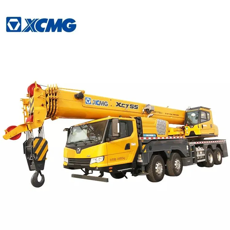 XCMG 55ton XCT55L6 Used Mobile Truck Cranes For Sale