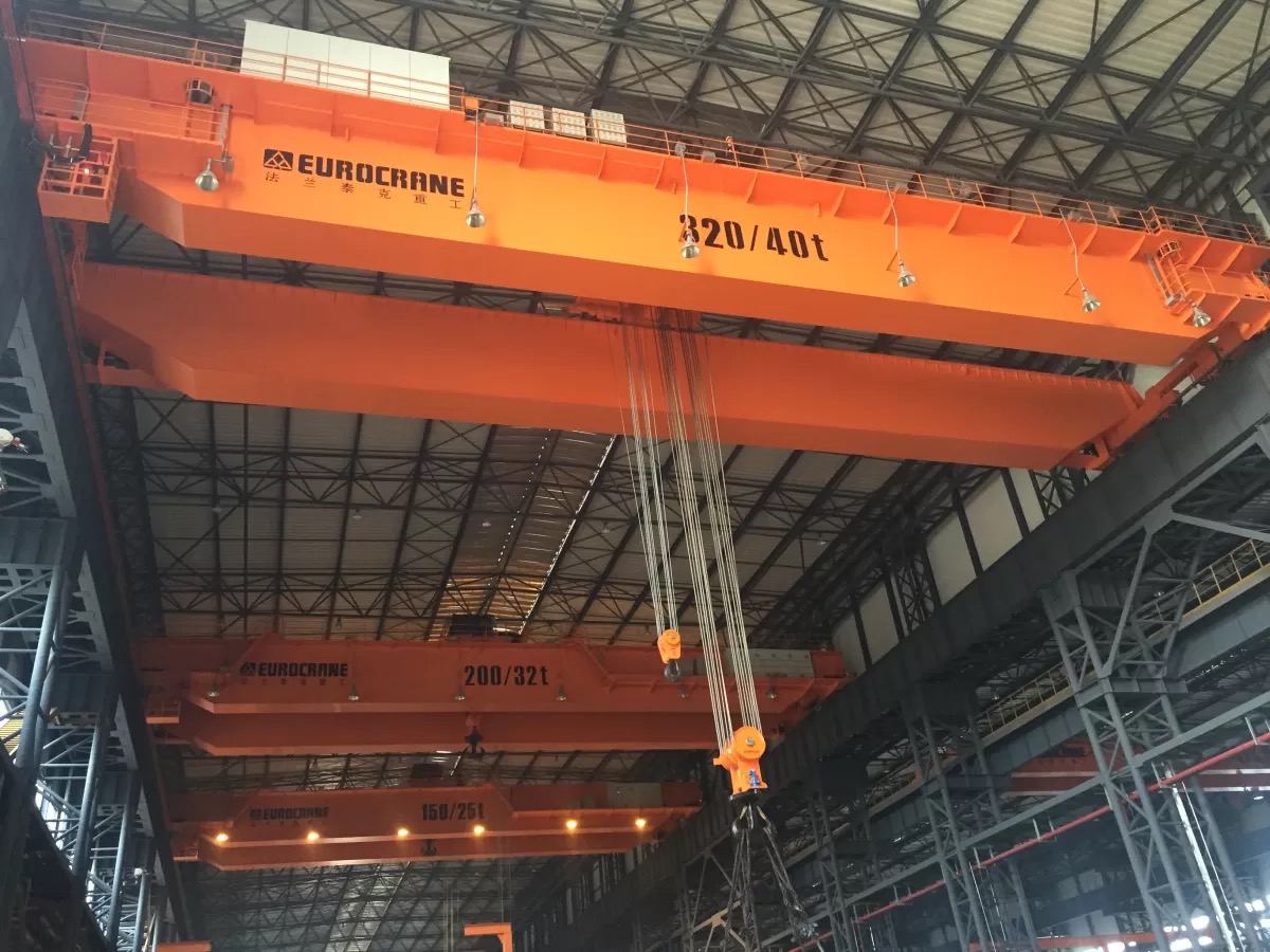 320T Overhead Travelling Crane, MACHMALL