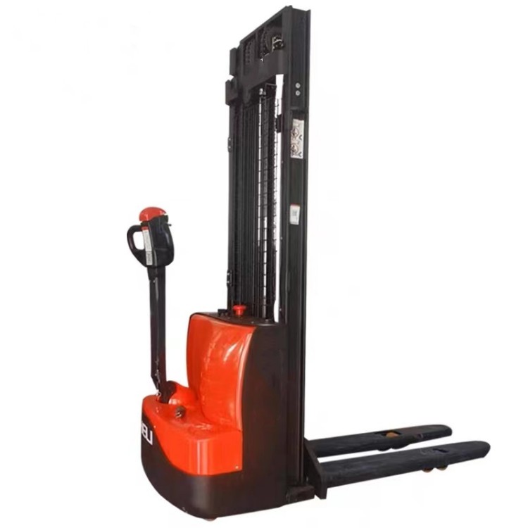 Stacking height series-Electric light stacker, MACHMALL