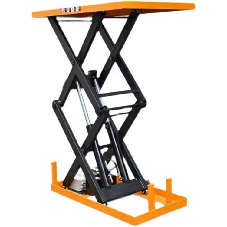 Lifting platform series - electric lifting platform car