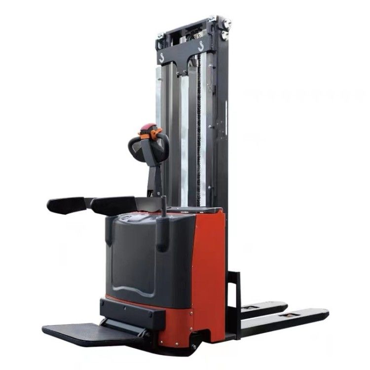 Stacking height series-Electric light stacker, MACHMALL