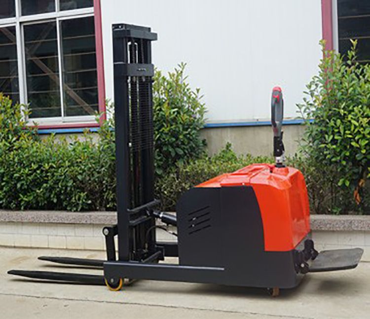 YANCHA stand electric forklift 1 ton 2 ton with CE price, MACHMALL