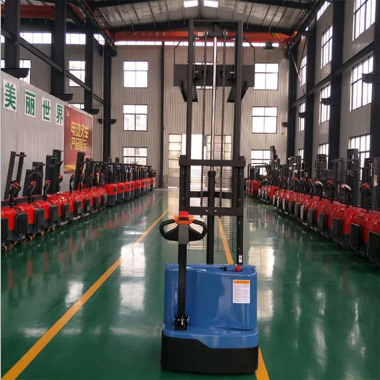 YANCHA walkie electric stacker CDW1530 1ton 2 ton price