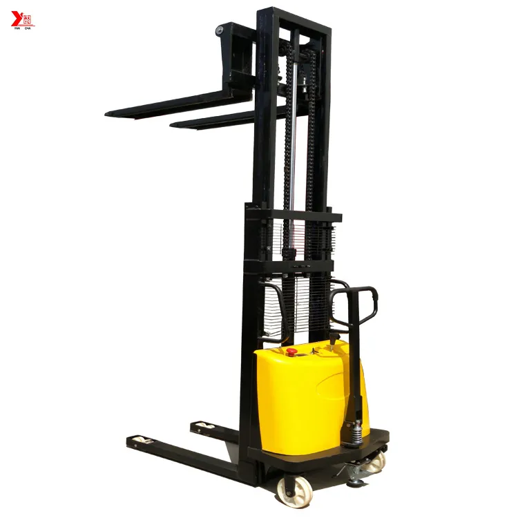 YANCHA  stacker narrow aisle forklift 1 ton 1.5 ton price