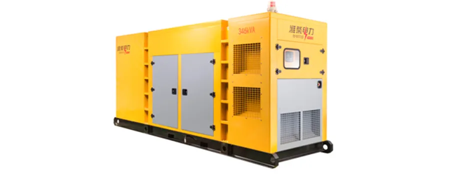 WEICHAI 33KVA-1375KVA Gas Generating Unit