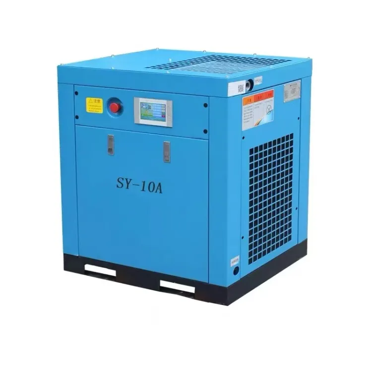 VSD  DIRECT  DRIVEN  SCREW  COMPRESSOR