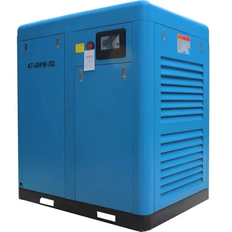 TWO-STAGE  WITH  PERMANENT  MAGNET&amp;INVERTER  COMPRESSOR