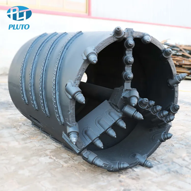 PLUTO drilling machines accessories Core Barrel with Crossing Cutter for rotary drilling price