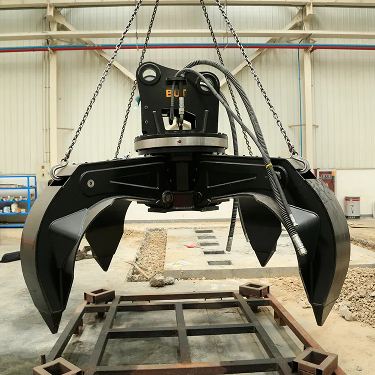 BUT excavator bucket grab lotus type LSW020 1800kg for sale