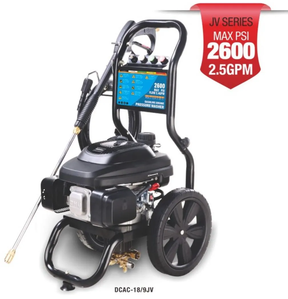 High Cosumer Cold Water Gas Pressure Washer