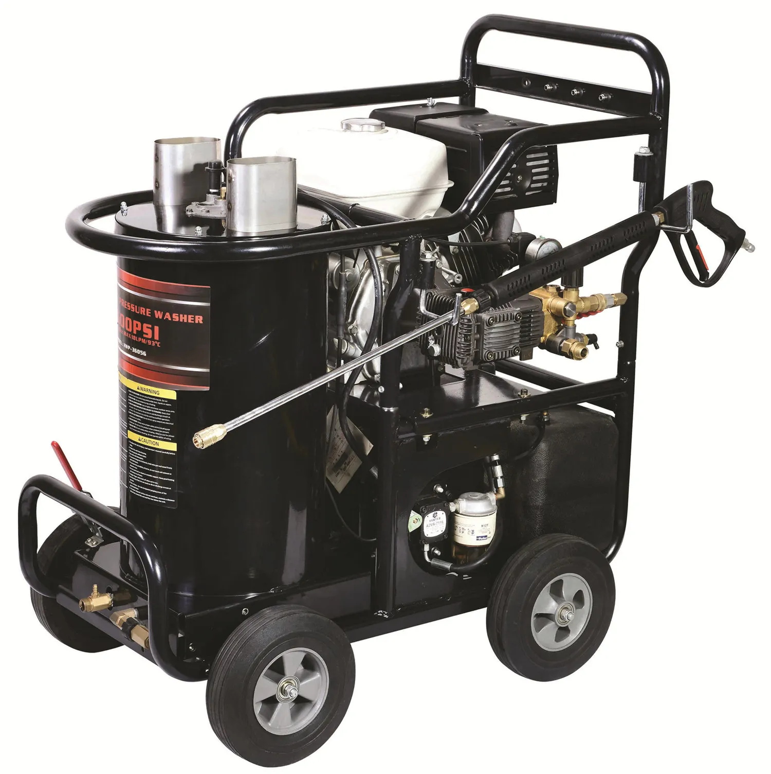 Professional Gas.Diesel Hot Water Pressure Washer