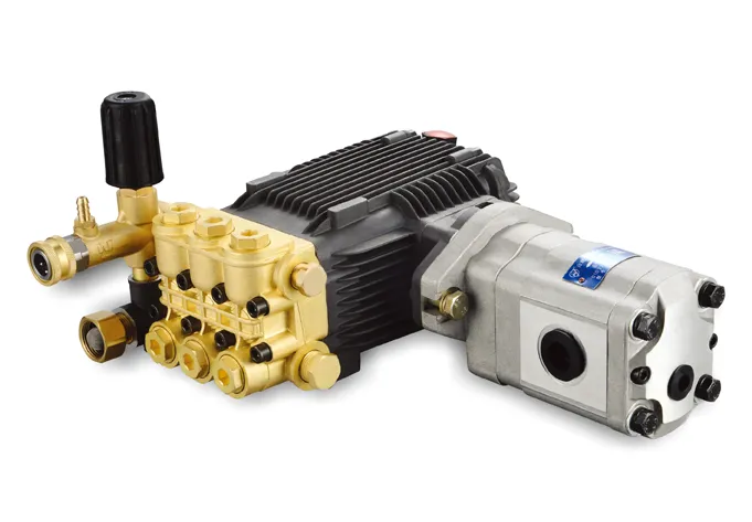 Commercial High Pressure Pump H Type Hydraulic Motor Drive