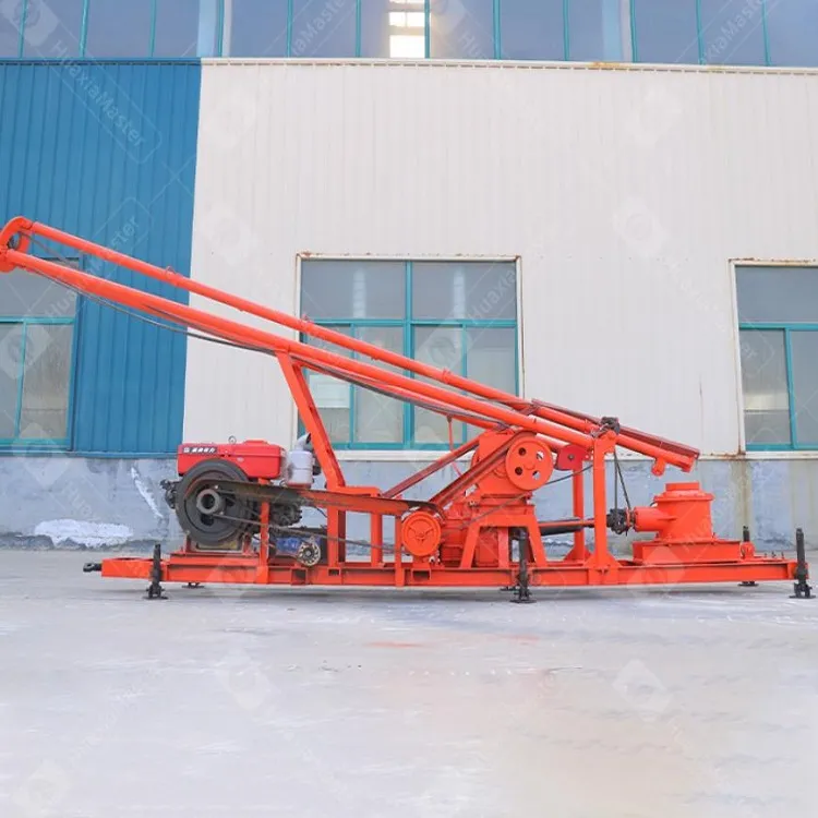 SPJ-90 Grinding Disc Drilling Rig