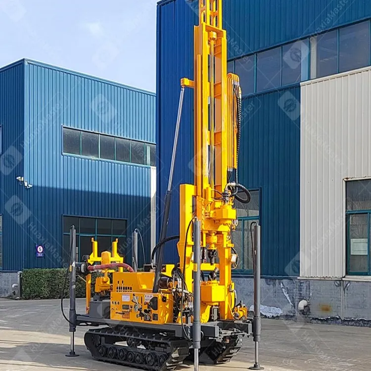 JDL-280 mechanical top drive water and air dual purpose drilling rig