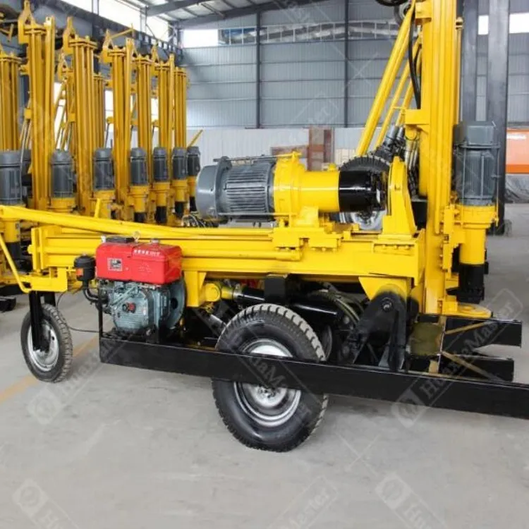 KQZ-200D pneumatic water well drilling rig