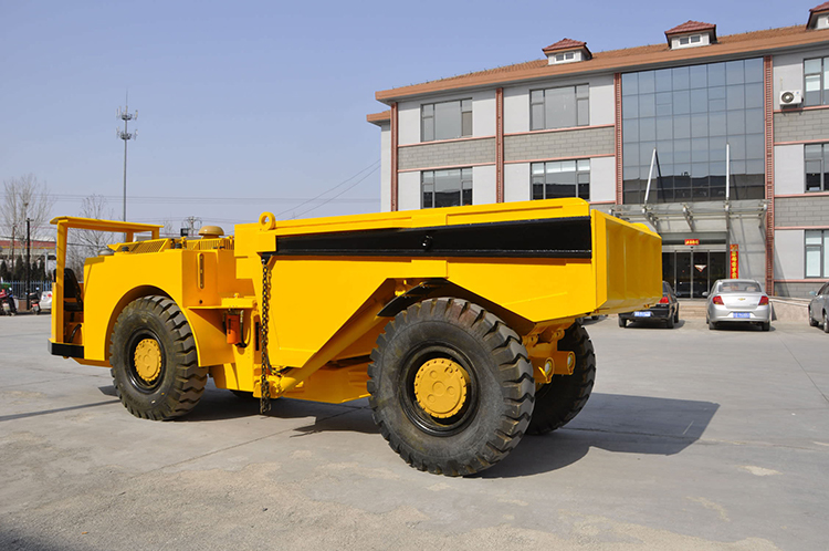 Fambition underground mining dump truck FT12 12 ton truck price