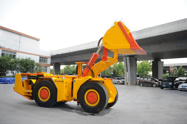 Fambition FL04 underground mining loader 2 cubic meters price, MACHMALL