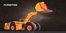 China Fambition 7 ton underground loader FL07 for mining price