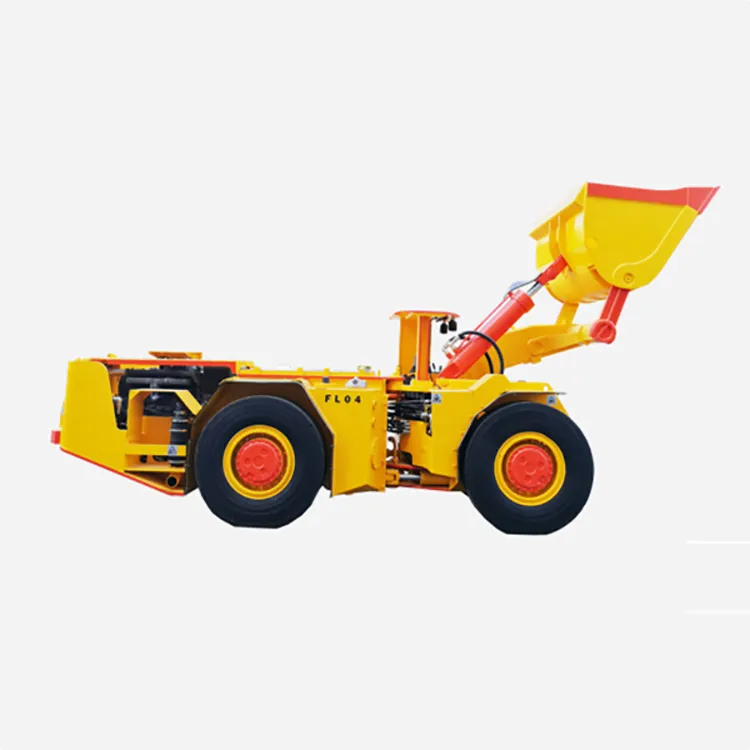 Fambition FL04 underground mining loader 2 cubic meters price