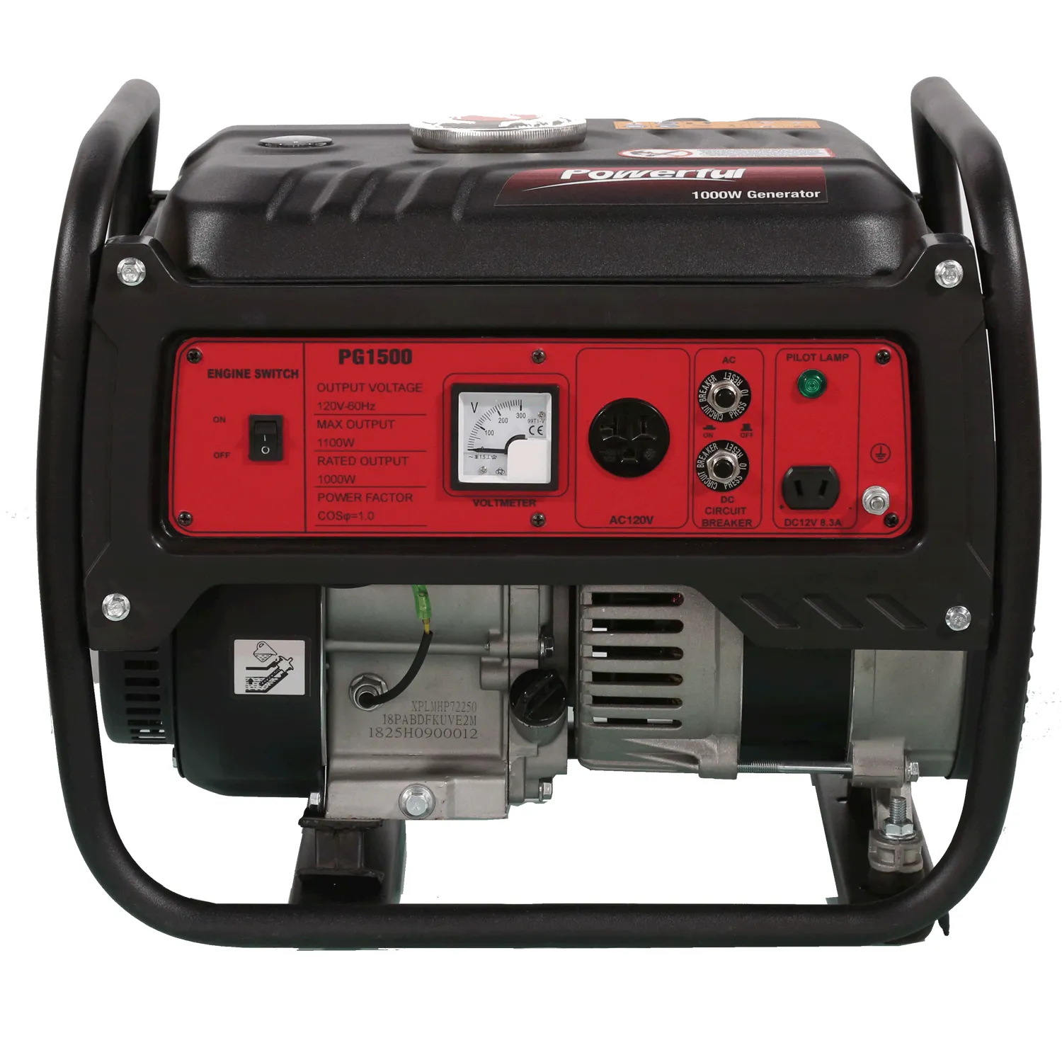 Powerful Gasoline Generator PG1200EP