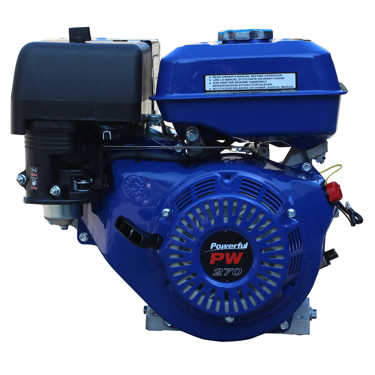 Powerful Gasoline Engine PW270