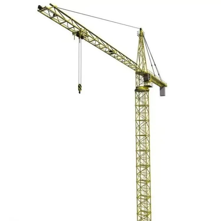 QTZ100(6013) 6015 5023ISO CE hydraulic types tower crane