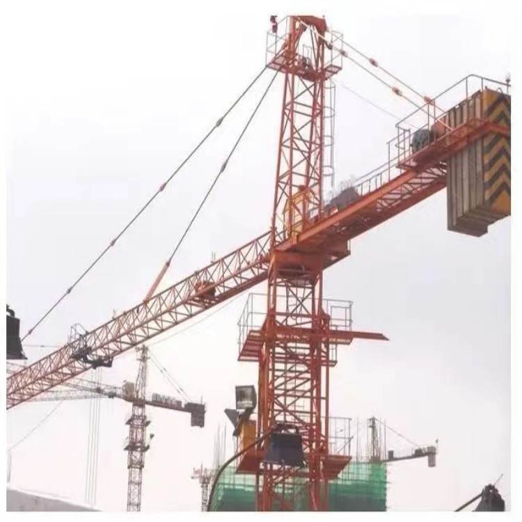 QTZ100(6013) 6015 5023ISO CE hydraulic types tower crane, MACHMALL